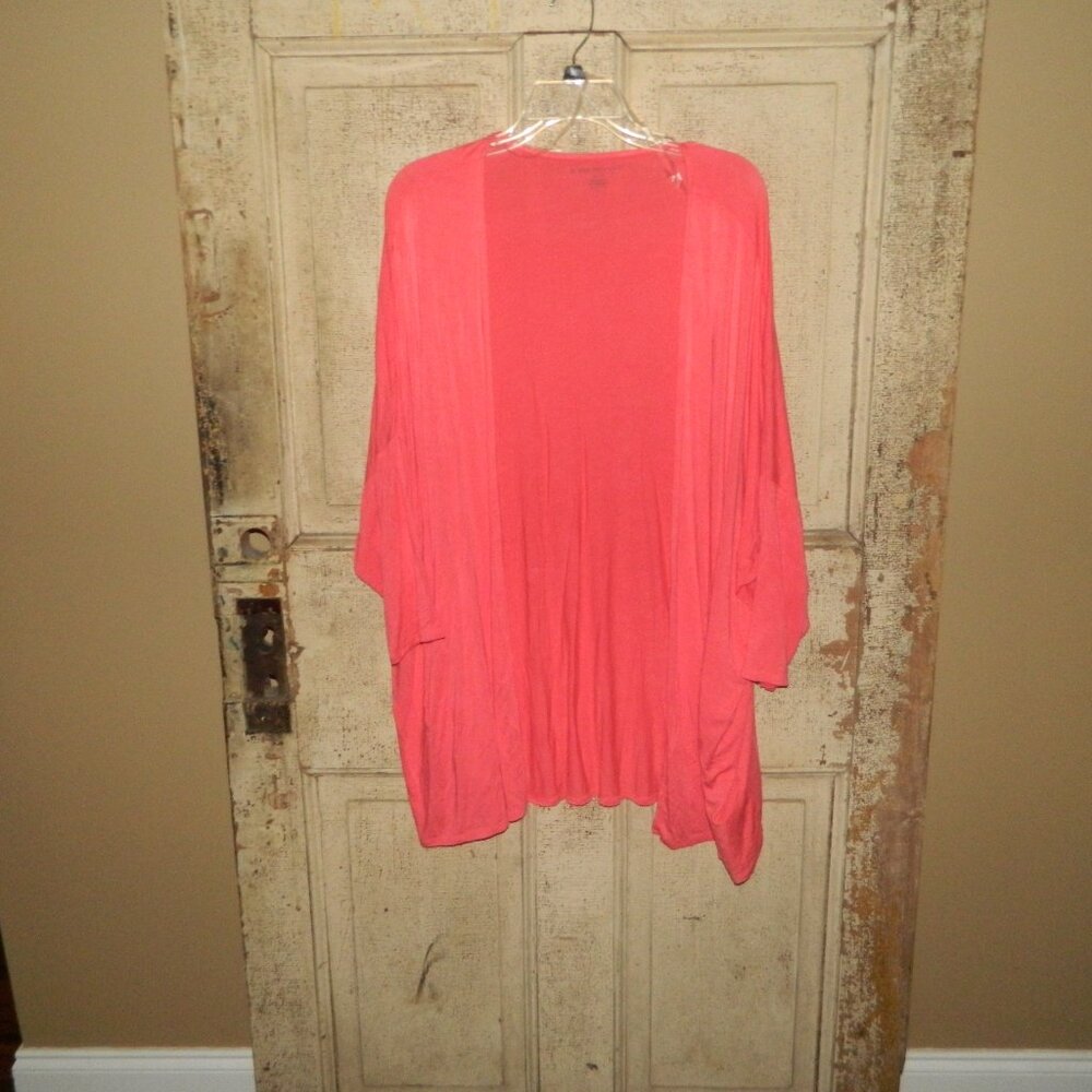 Lane Bryant Open Front Kimono Cardigan Pockets Size 18/20 (VV-12)